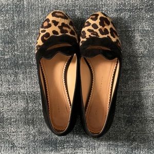Charlotte Olympia flats —size 39